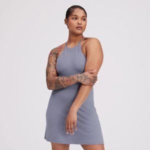 Girlfriend Collective Sea Glass Undress NWT